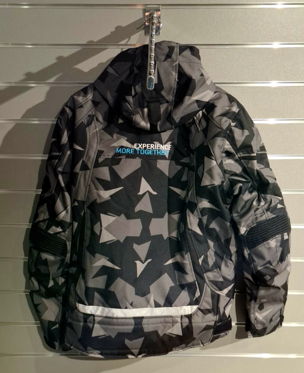 Pánska zimná bunda CFMOTO, camo