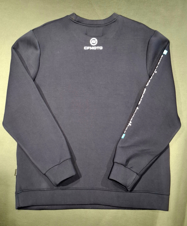 Mikina CFMOTO Crewneck / čierna