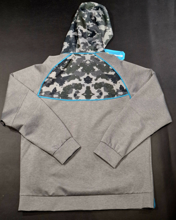 Pánska mikina CFMOTO s kapucňou