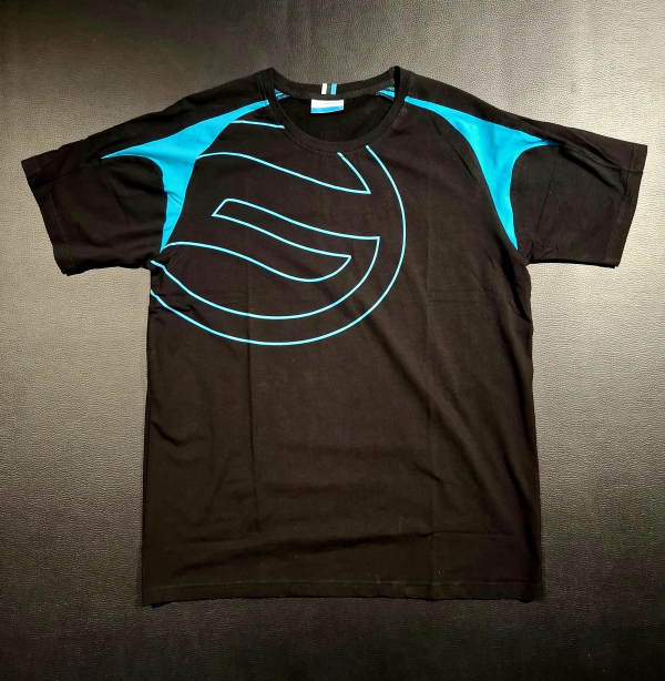 Pánske tričko CFMOTO, čierna