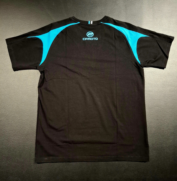 Pánske tričko CFMOTO, čierna