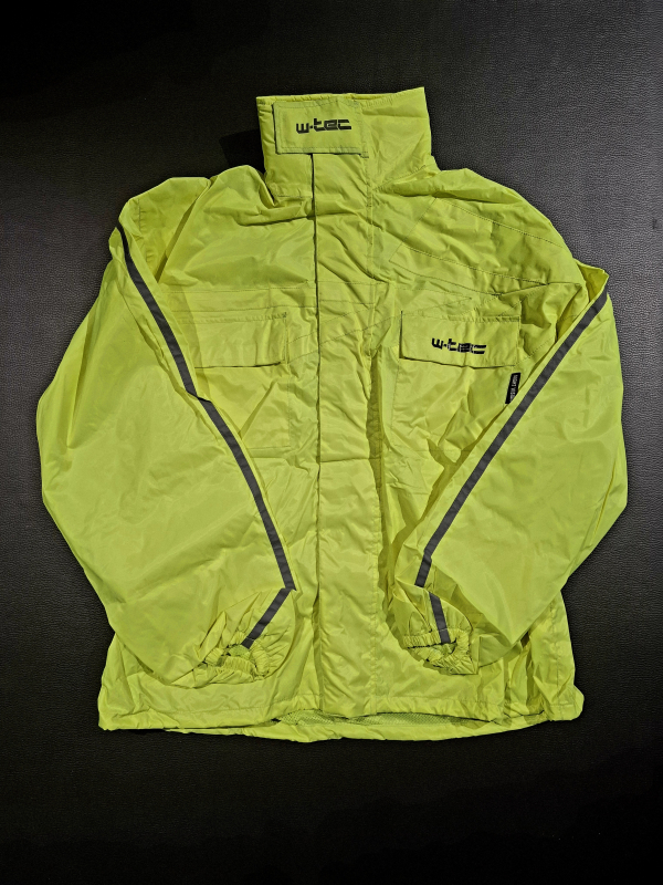 Pánska reflexná pláštenka W-TEC Rainy Fluo