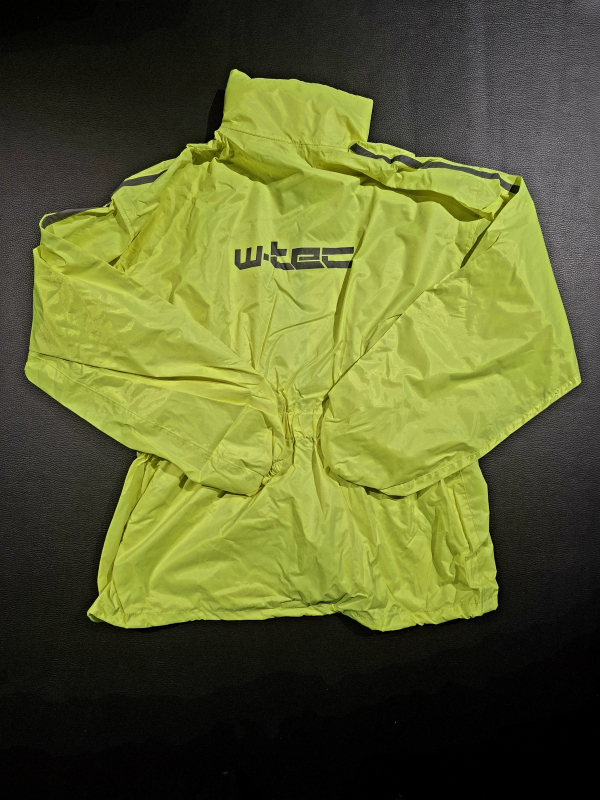 Pánska reflexná pláštenka W-TEC Rainy Fluo