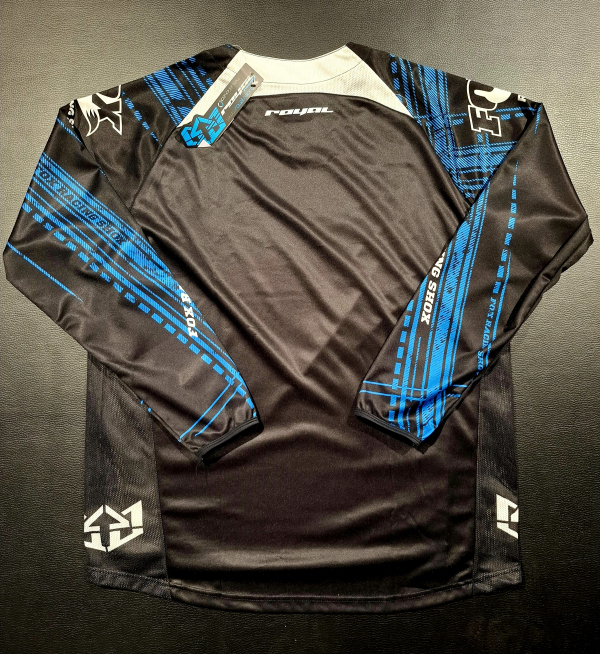 Dres Fox Racing / modrý