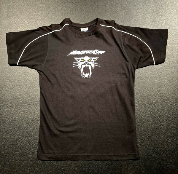 Tričko Arctic Cat / čierne