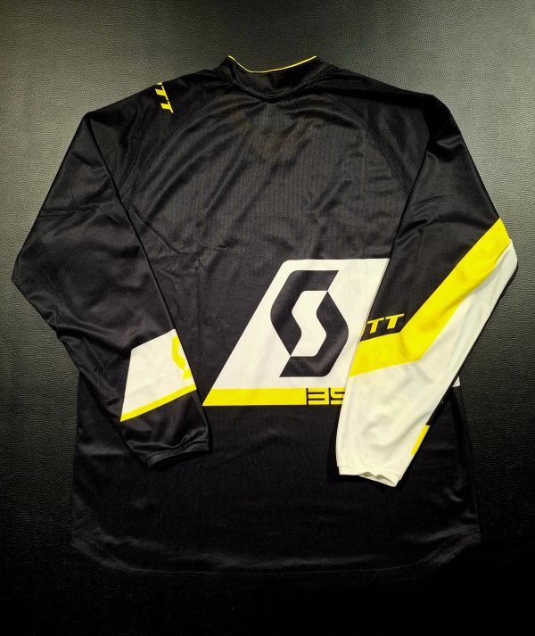 Pánsky dres Scott Jersey black