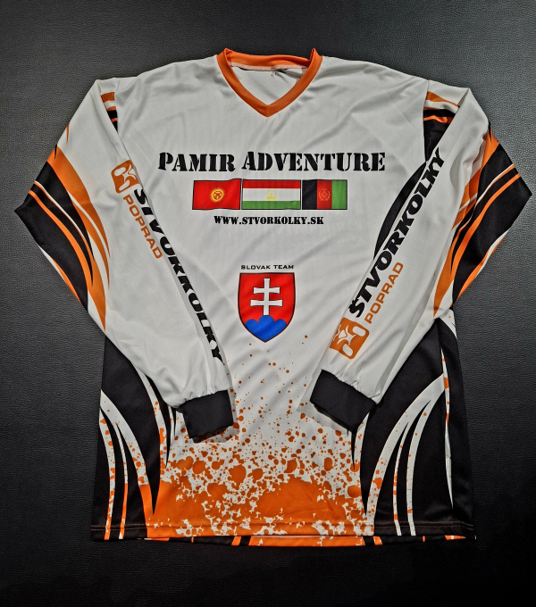 Pánsky dres 4-kolky Pamir Adventure