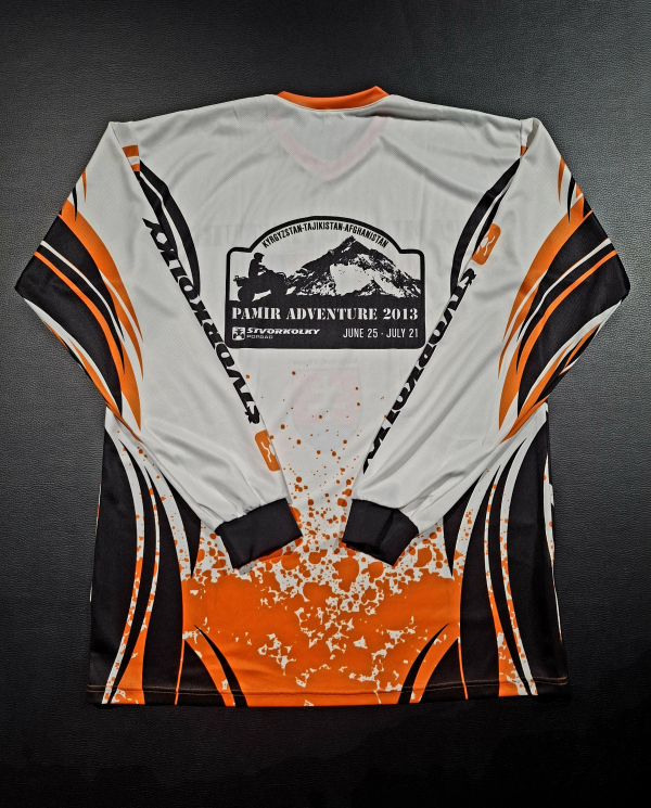 Pánsky dres 4-kolky Pamir Adventure