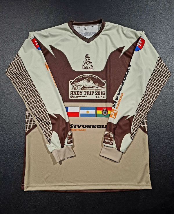 Pánsky dres 4-kolky Andy Trip