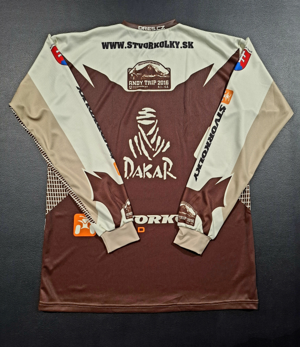 Pánsky dres 4-kolky Andy Trip