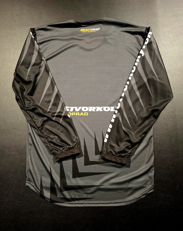 Pánsky dres 4-kolky / sivé