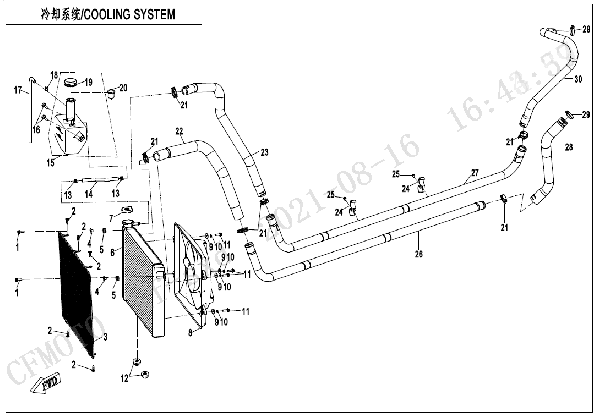 F18‑V2 COOLING SYSTEM