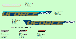 F19‑2-A DECAL KITS(EU167@^2023,TWILIGHT BLUE)
