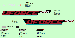 F19‑2-B DECAL KITS(EU167@^2023, NEBULA BLACK)
