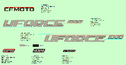 F19‑2-C DECAL KITS(EU167@^2023,TRUE TIMBER CAMO)