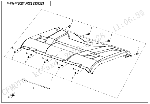 F26‑3-V1 BODY ACCESSORIES