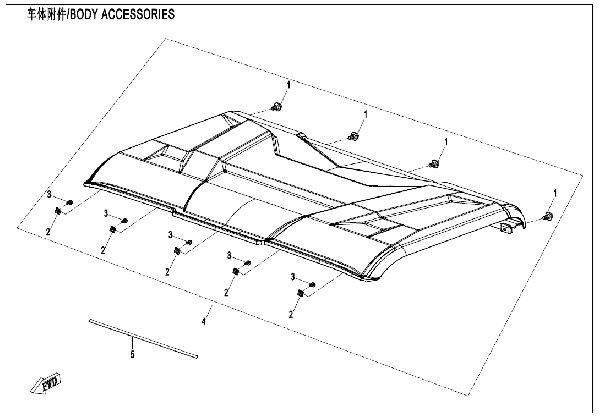 F26‑3-V2 BODY ACCESSORIES