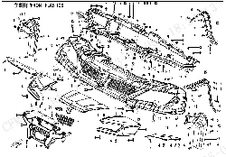 F04-1 FRONT PLASTICS