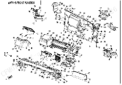 F04‑2-B‑V2 FRONT PLASTICS (FOR TFT)