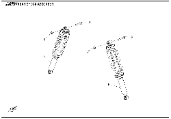 F06‑2 REAR SHOCK ABSORBER