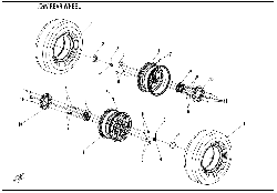 F11 REAR WHEEL