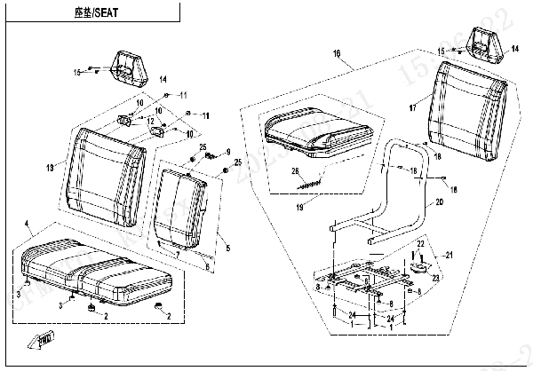 F13 SEAT