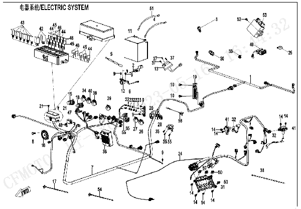 F15‑1-V2 ELECTRIC SYSTEM