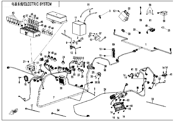 F15‑1-V4 ELECTRIC SYSTEM