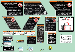 F19‑1-A‑V3 WARNING DECAL KITS (EURO)
