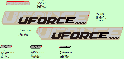 F19‑2-B DECAL KITS (EU167,DESERT TAN)