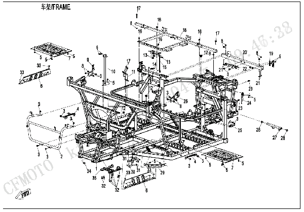 F03 FRAME