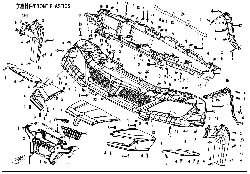 F04‑1 FRONT PLASTICS