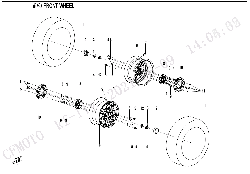 F07 FRONT WHEEL