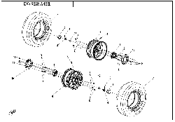 F11 REAR WHEEL