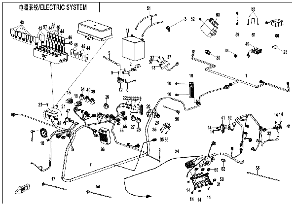 F15‑1-V4 ELECTRIC SYSTEM