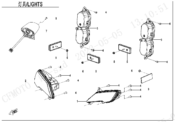 F16 LIGHTS