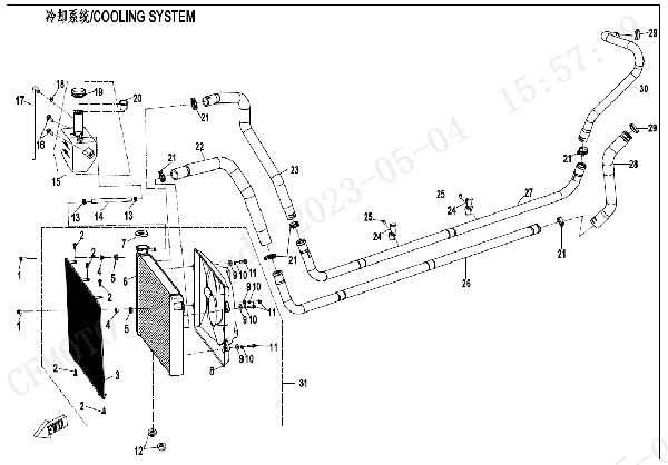 F18‑V2 COOLING SYSTEM
