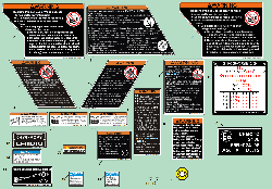 F19‑1-A‑V3 WARNING DECAL KITS(EURO)