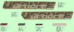 F19‑2-B DECAL KITS (EU167, DESERT TAN)