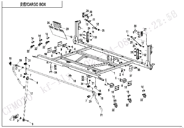 F22‑2 CARGO BOX