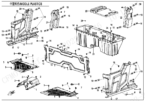 F04‑3-V2 MIDDLE PLASTICS
