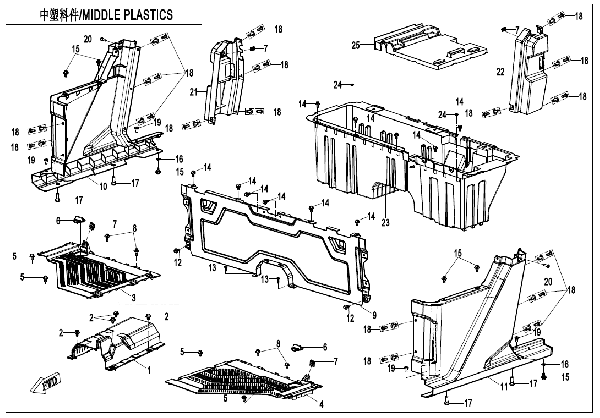 F04‑3-V3 MIDDLE PLASTICS