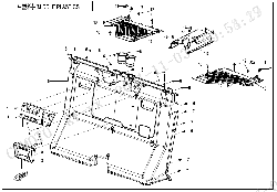 F04‑4 MIDDLE PLASTICS