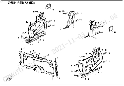 F04‑5-V1 REAR PLASTICS
