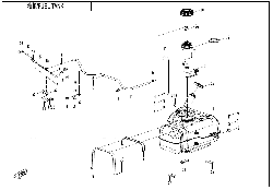 F12‑B FUEL TANK (FOR NON FUEL EVAPORATION SYSTEM)