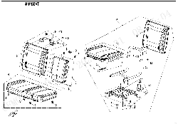 F13‑1 FRONT SEAT (NON HEATING EQUIPMENT)