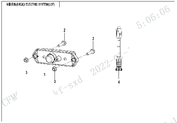 F15‑4 ELECTRIC SYSTEM (LOF)