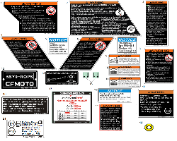 F19‑1 WARNING DECAL