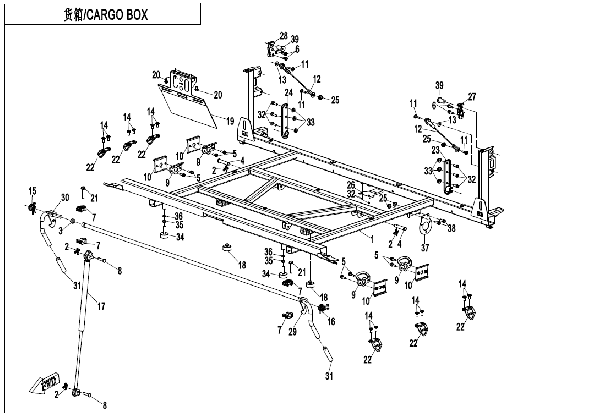 F22-2 CARGO BOX