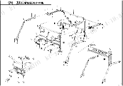 F23‑V1 BUMPER @^ CAB FRAME